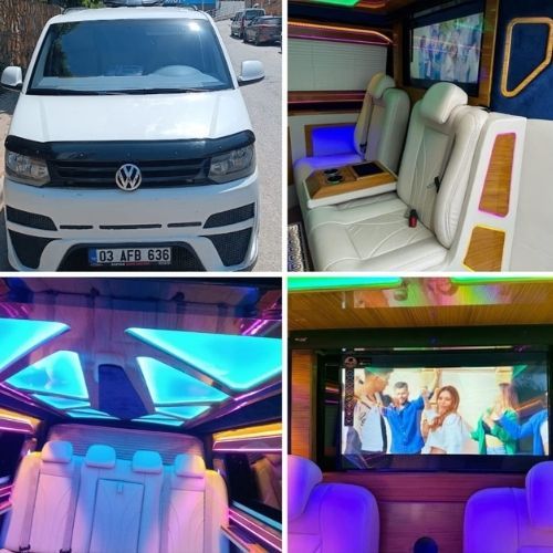 Volkswagen Transporter private budget van