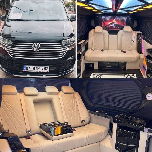 Volkswagen Transporter VIP luxury van