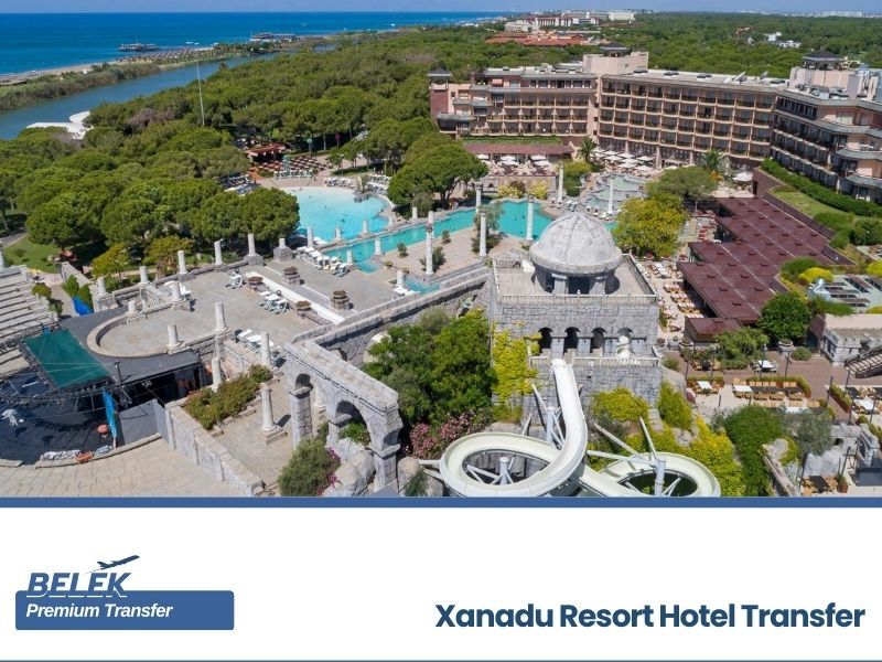 antalya airport xanadu resort hotel transfer