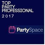 partyspace 2017 award winner