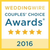 weddingwire 2017 couple's choice award