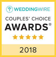 weddingwire 2018 couple's choice award