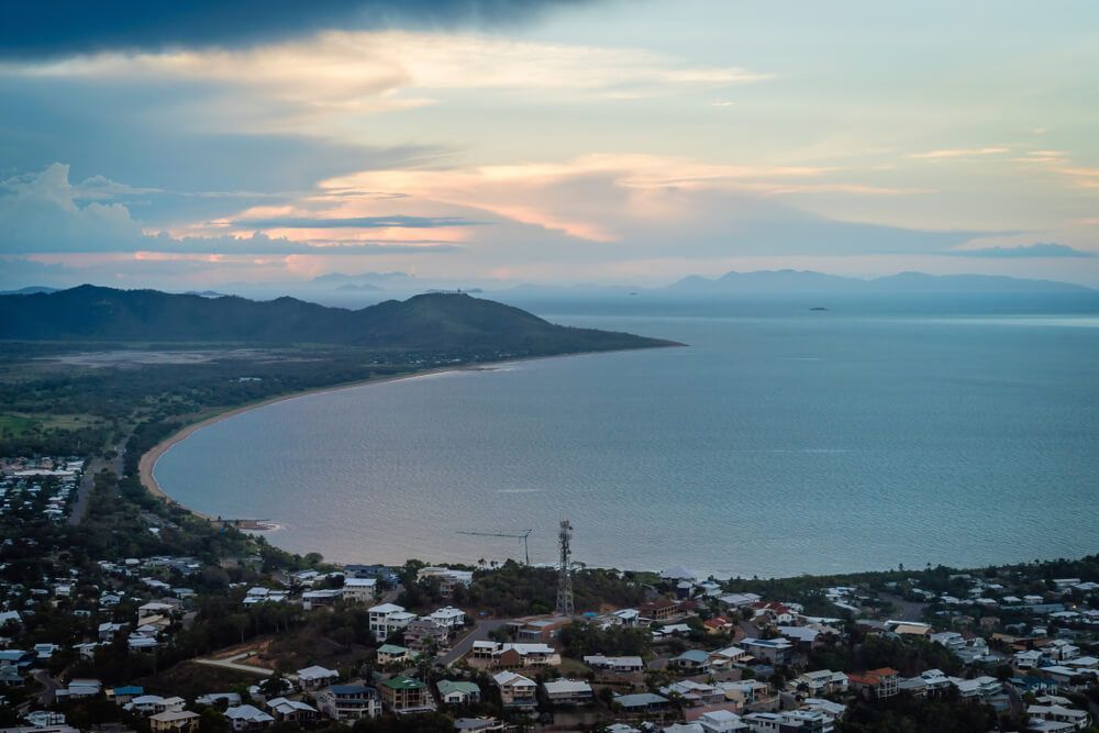 An Aerial View of a Large Body of Water With a City in the Foreground — A Grade Tree Services in Deception Bay, QLD