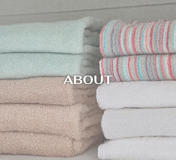 Woman put wicker box with cosmetics products in bathroom closet