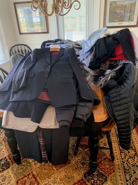 Declutter the home 3