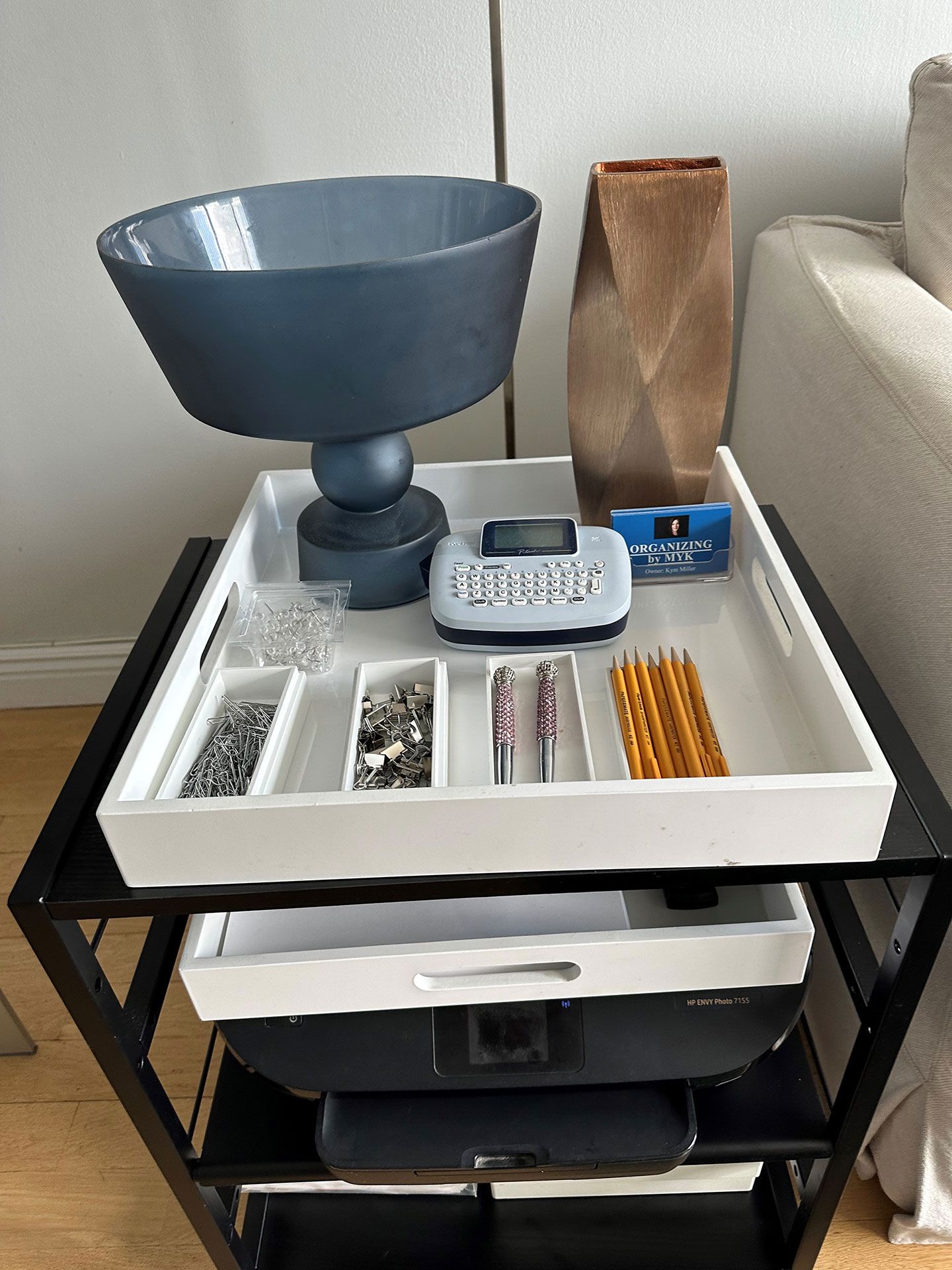 Declutter the home 8