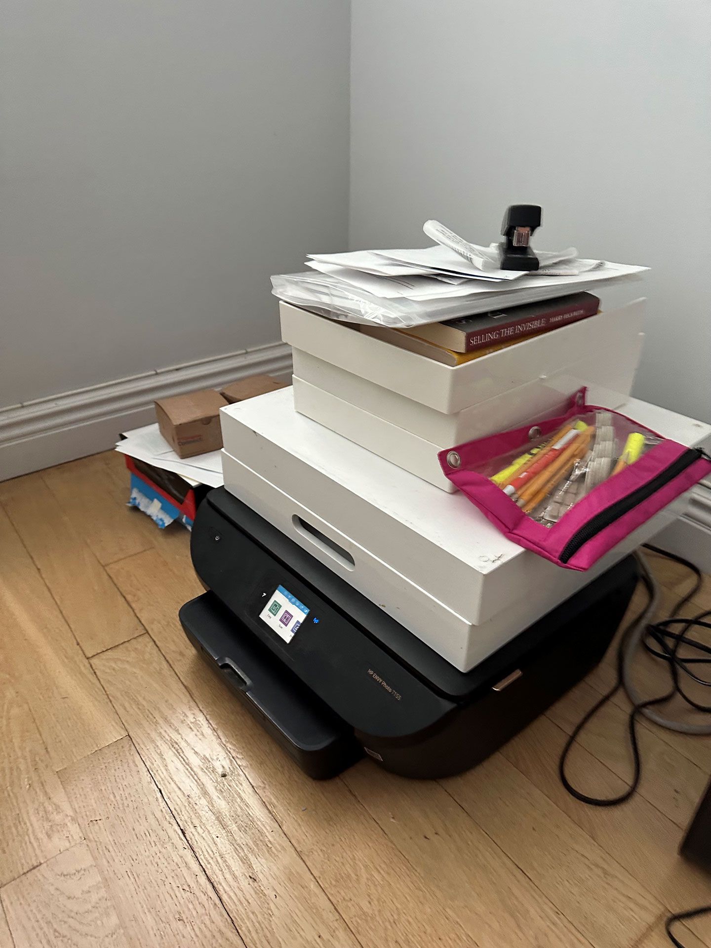 Declutter the home 7