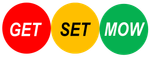 Get Set Mow Logo