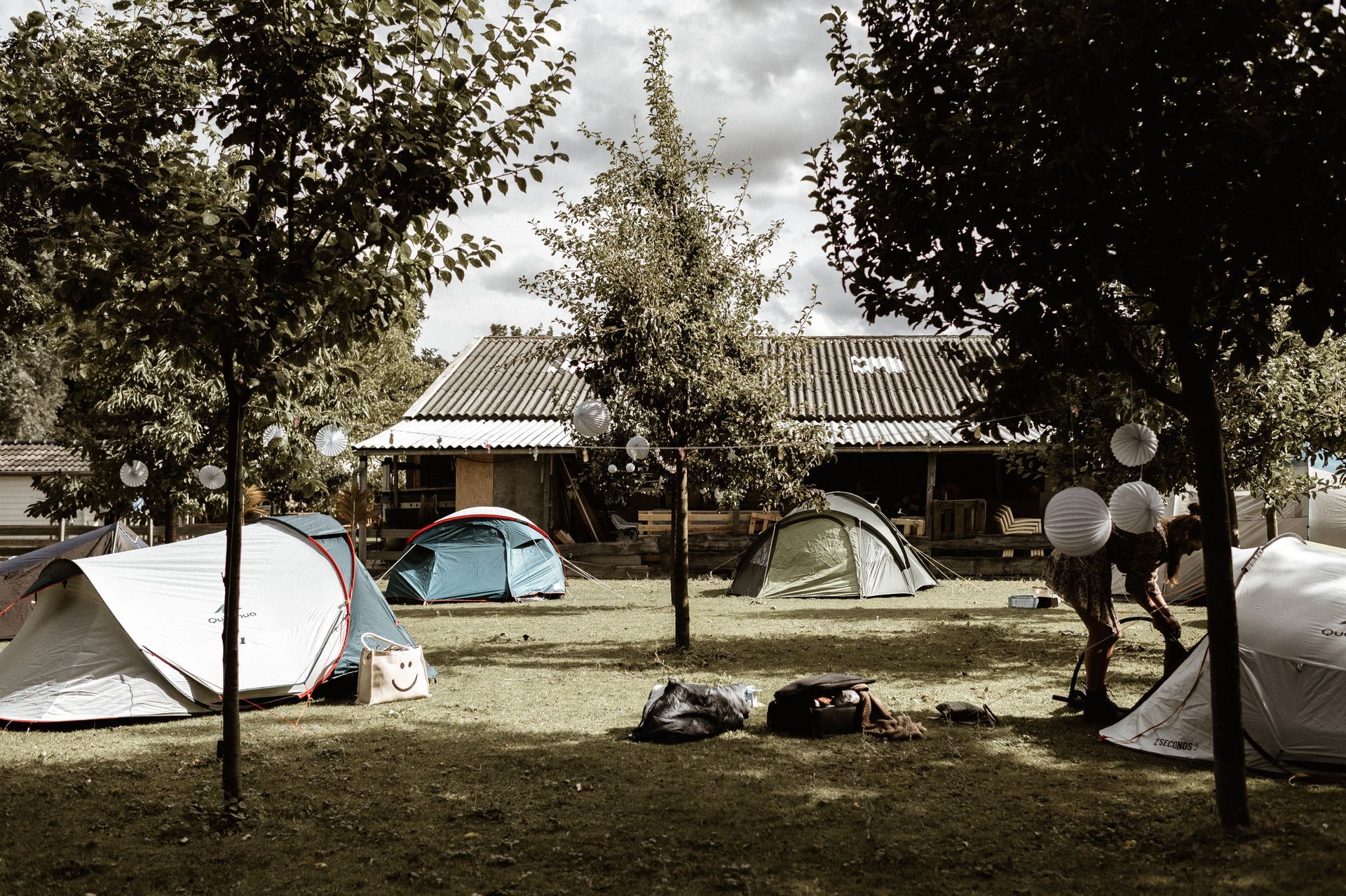Camping - Festivalbruiloft