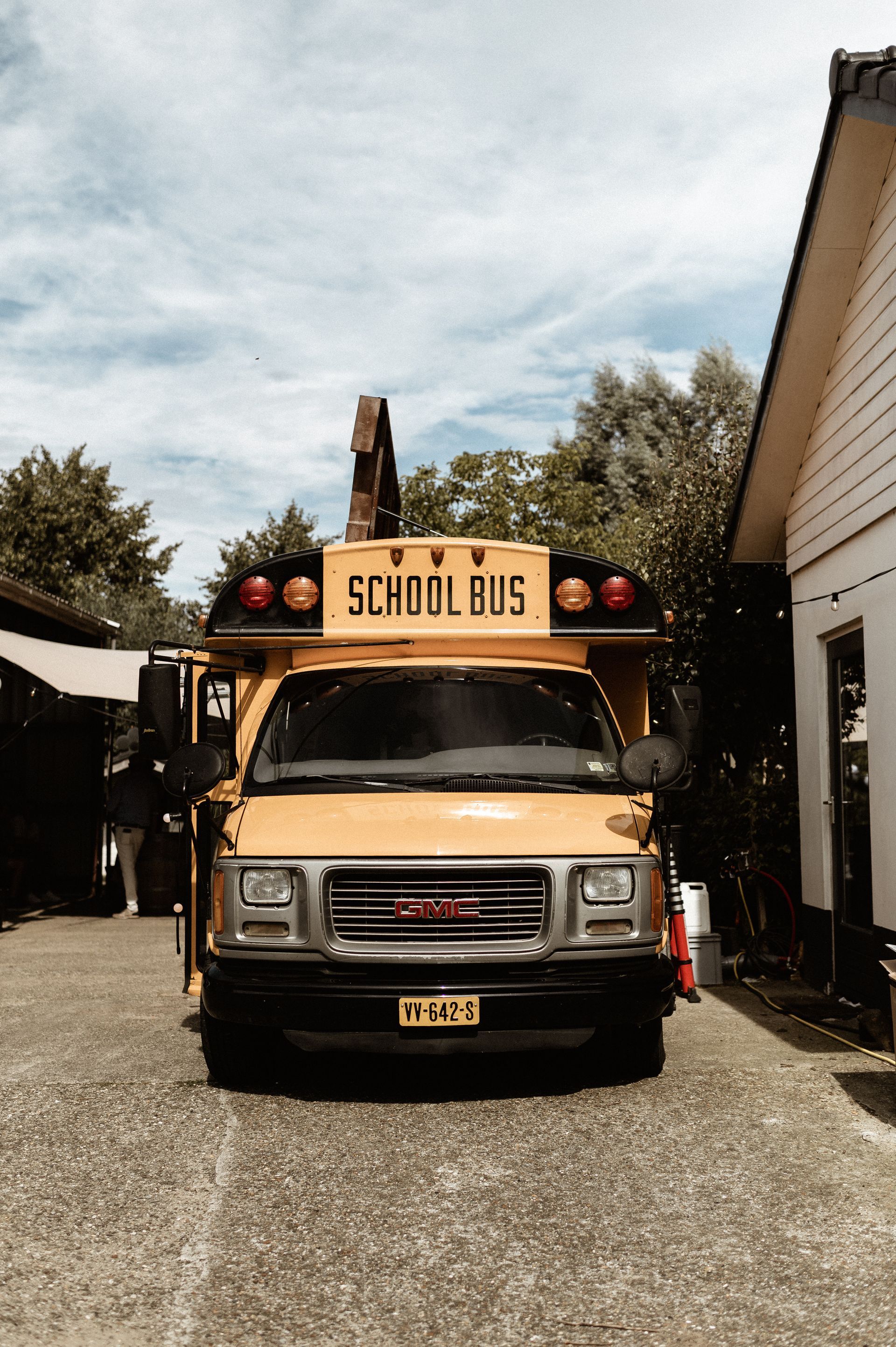 Foodtruck - Schoolbus