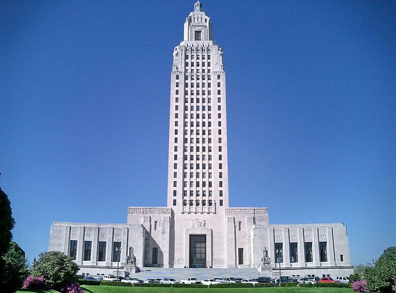 Louisiana state capitol building