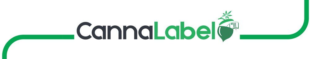 StashStock's CannaLabel logo as part of solutions overview snake design