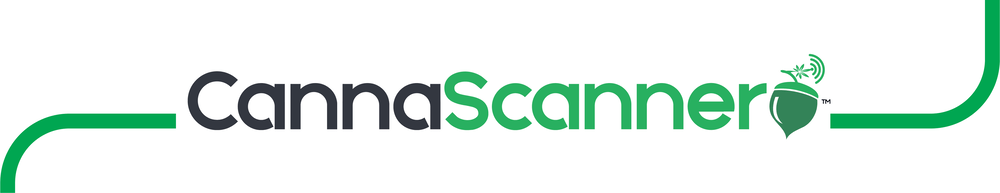 StashStock's CannaScanner logo as part of solutions overview snake design