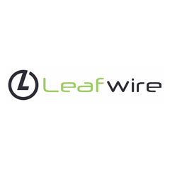 Leafwire logo linking to their article on StashStock