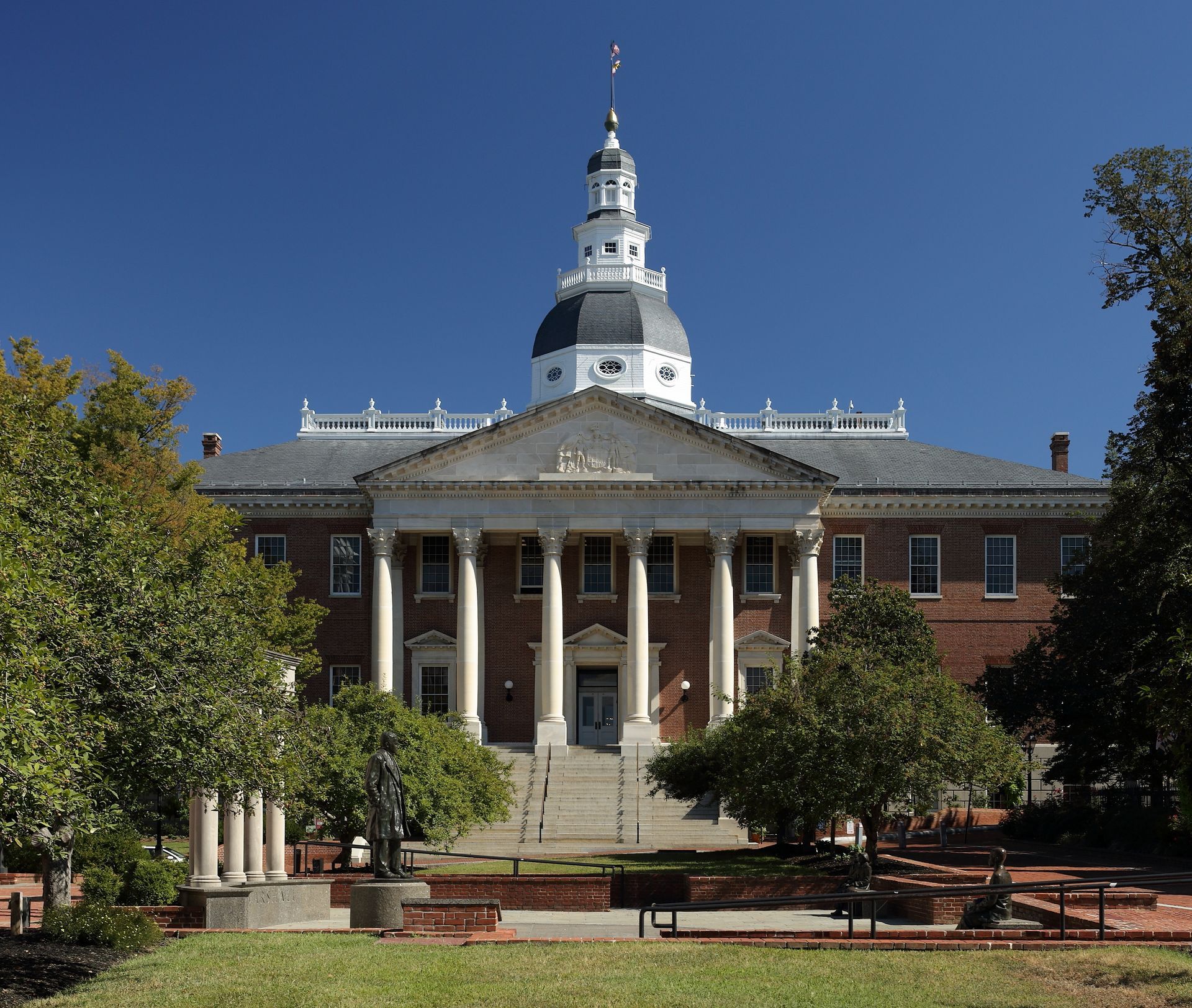 Maryland state capitol building