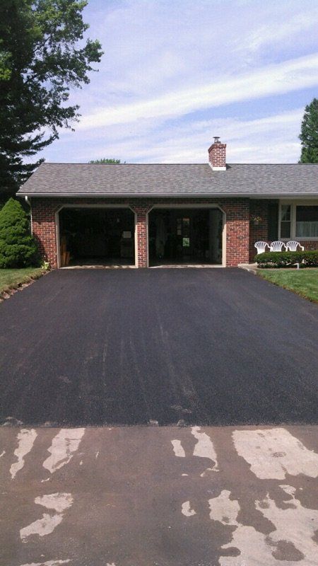 Residential Driveway Completion-Dillsburg, Pa