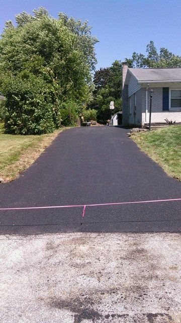 Residential Drive Repair Completion-Dillsburg,PA