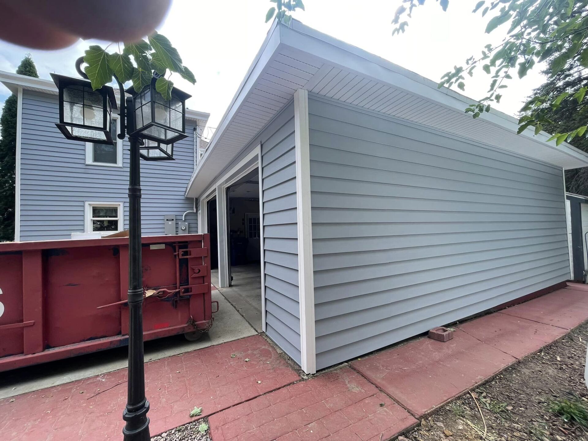 Garage area — Omaha, NE — R & C Home Improvements