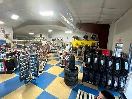 Auto parts store view | Stuart's Hometown Auto