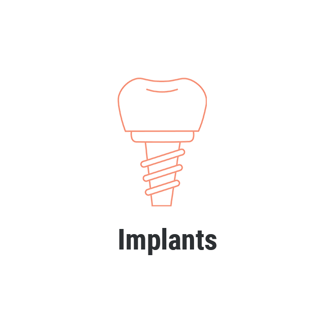 implant tooth icon