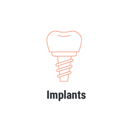 implant tooth icon