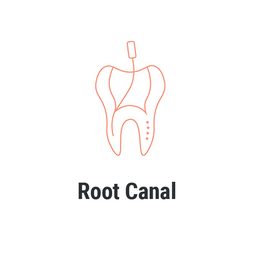 root canal tooth icon