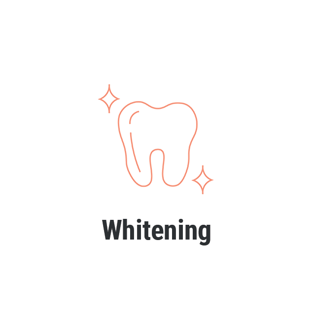 Sparkling tooth icon