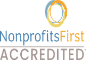 Nonprofits First Accredited Logo