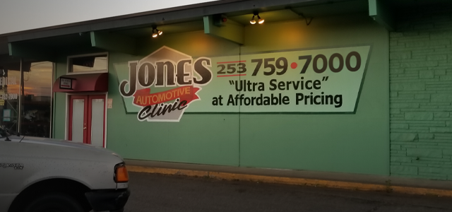 Exterior | Jones Automotive Clinic