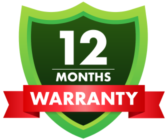12 Months Warranty | Jones Automotive Clinic