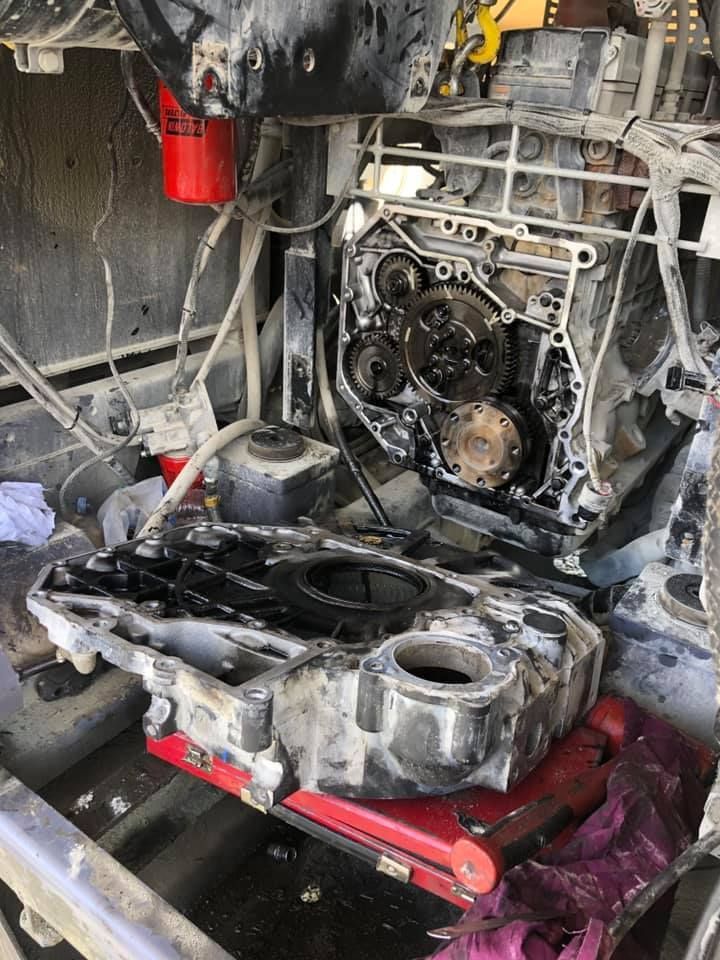 Driller Engine Rebuild — MADD Industries in Paget, QLD