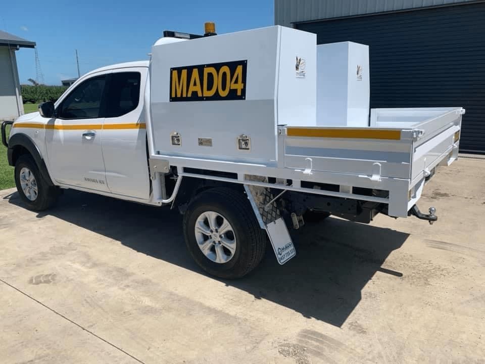 Service Mining Vehicle — MADD Industries in Paget, QLD