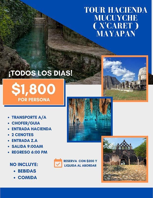 MÉRIDA GO TRAVEL TOURS