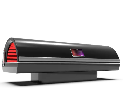Red light therapy bed