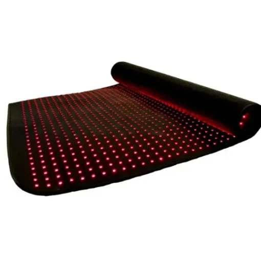 Red light therapy bed