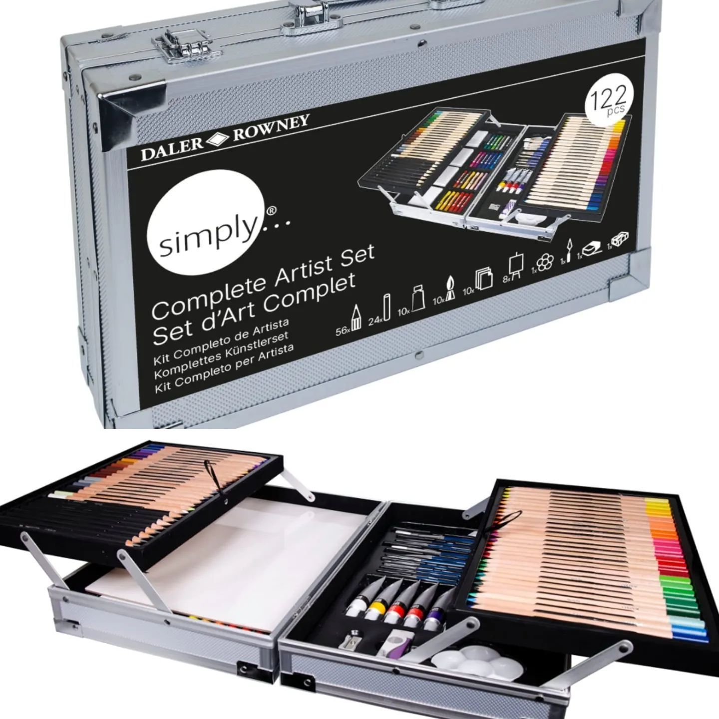 Set colori artistico