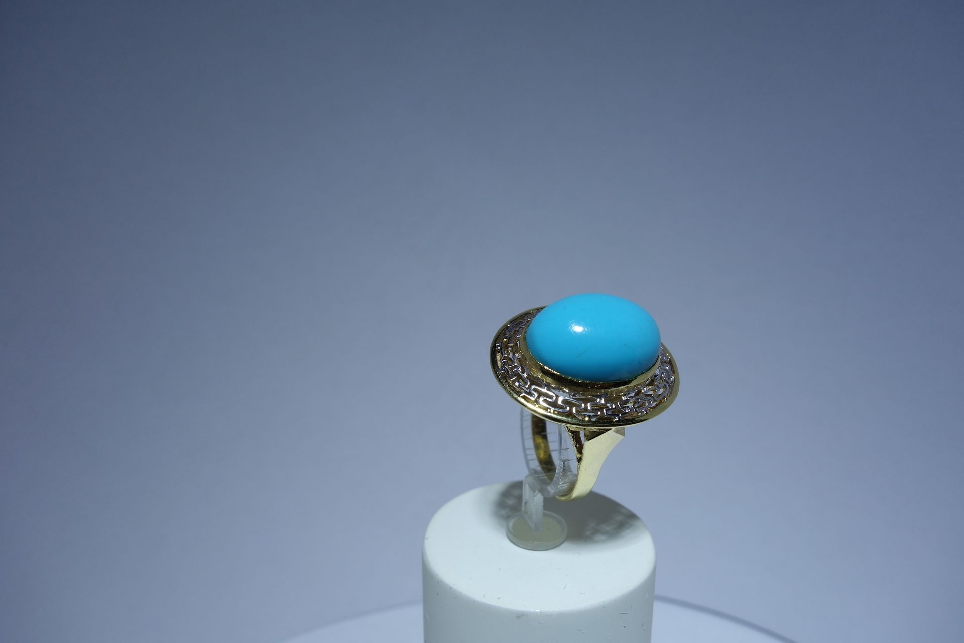 ANILLO TURQUESA