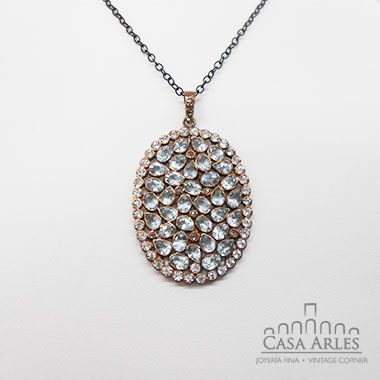 GARGANTILLA AQUAMARINA