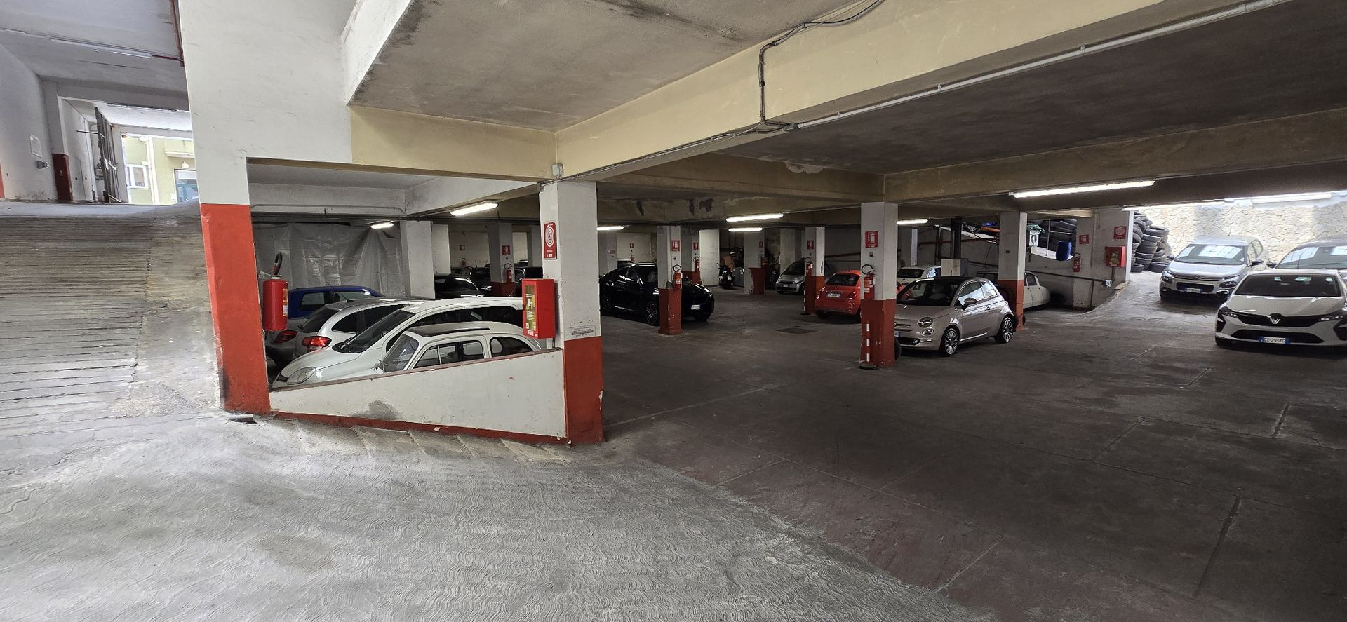 Autorimessa abbonamenti Cagliari