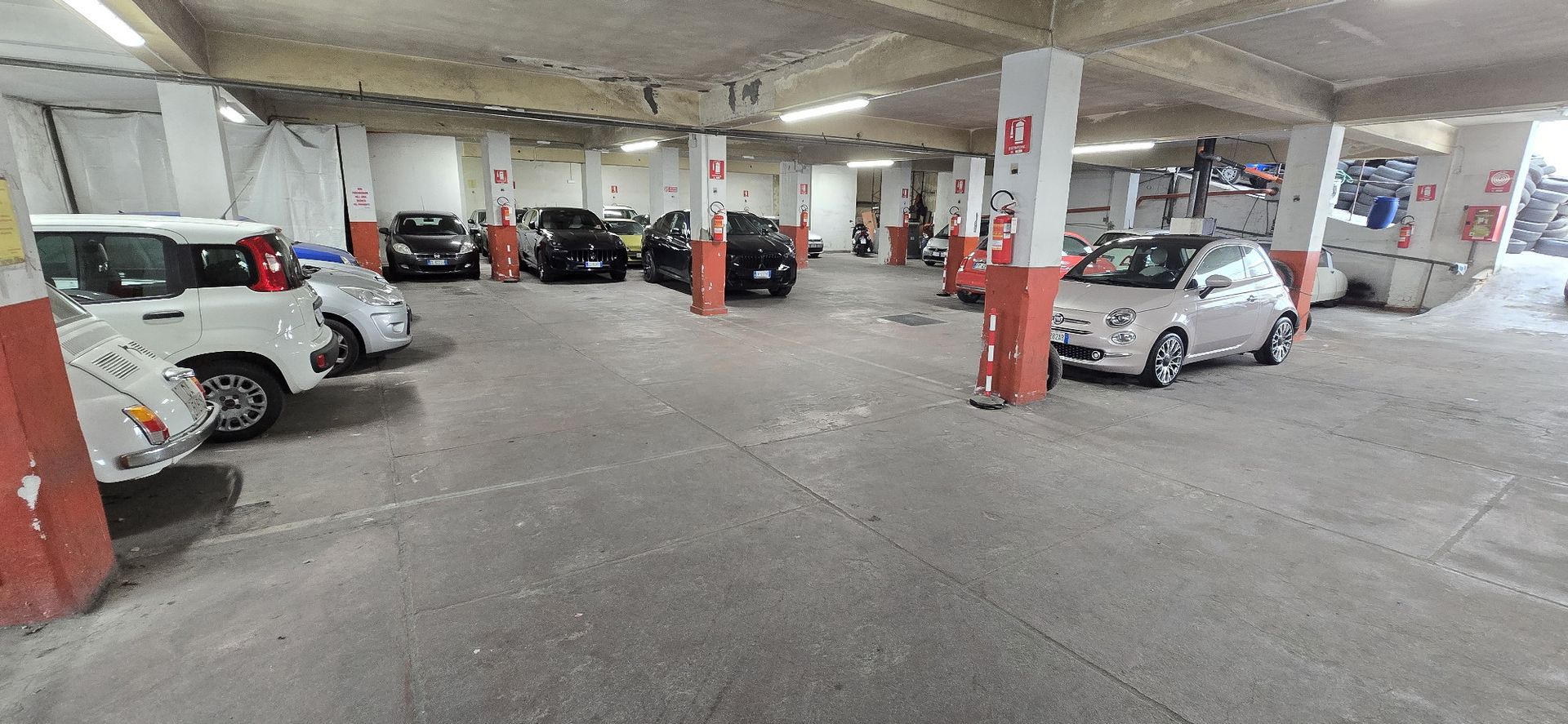 autorimessa Officine Zuddas Cagliari