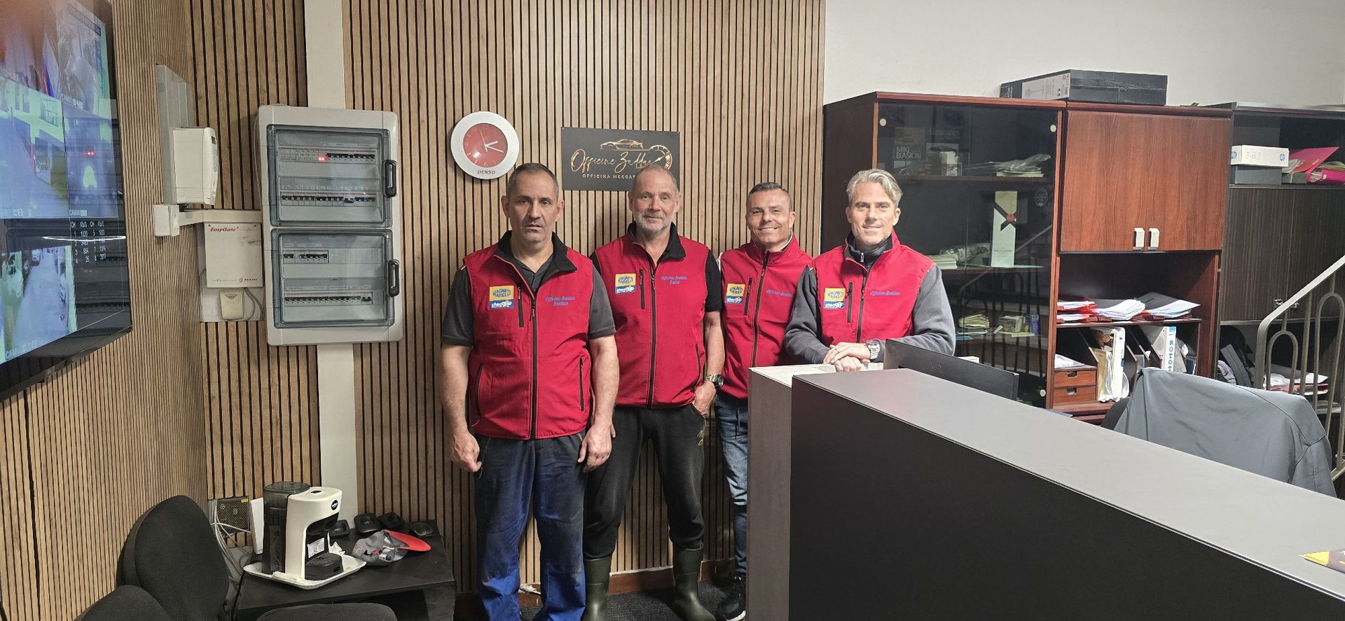 Staff Officine Zuddas Cagliari