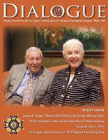 Cover for 2009 Dialogue