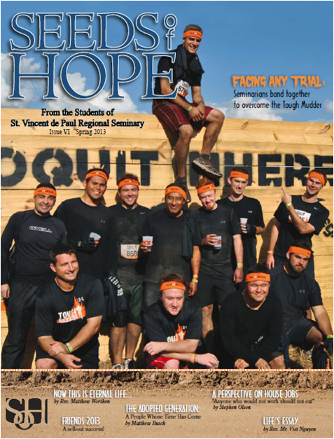 Cover for Spring 2013