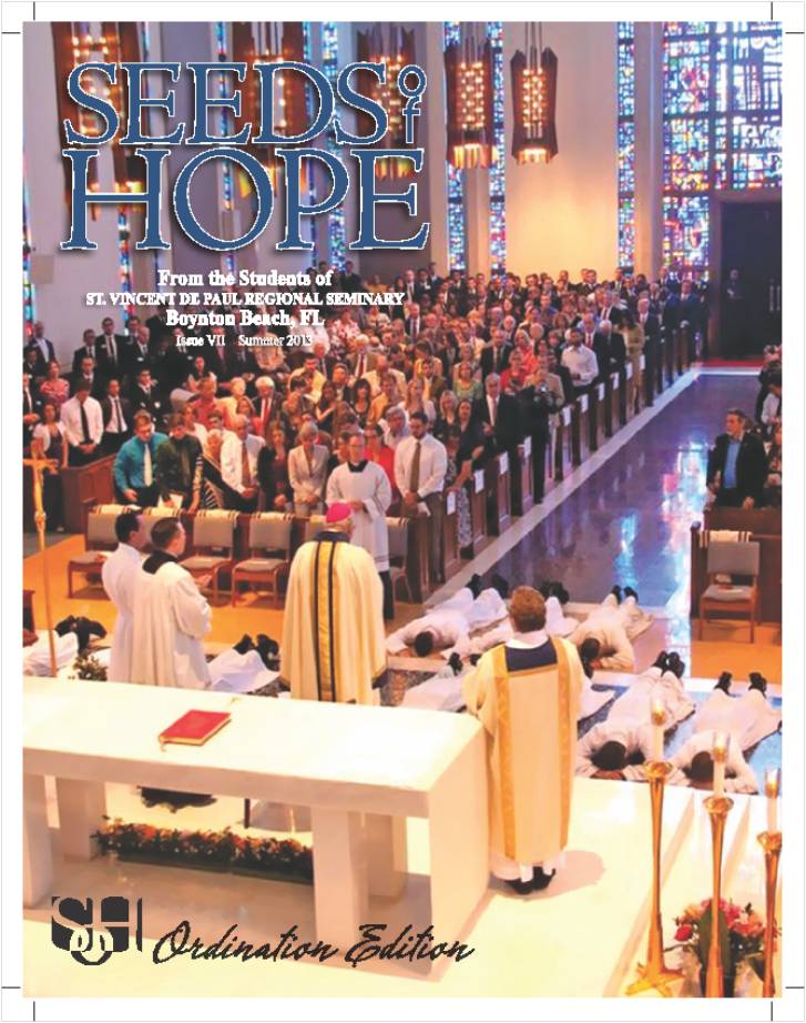 Cover for Summer 2013