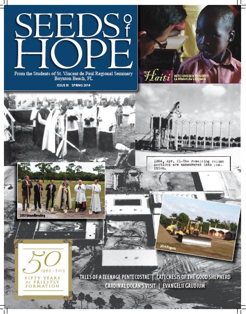 Cover for Spring 2014