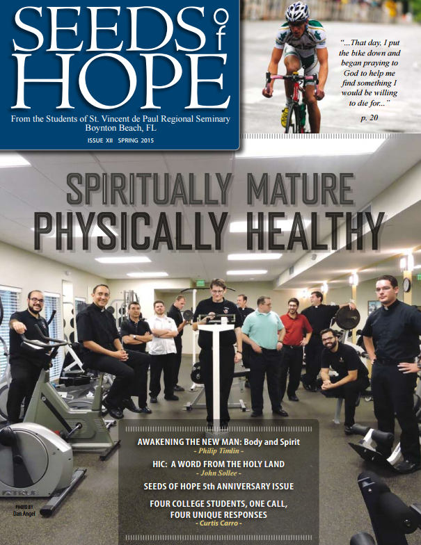 Cover for  Spring 2015