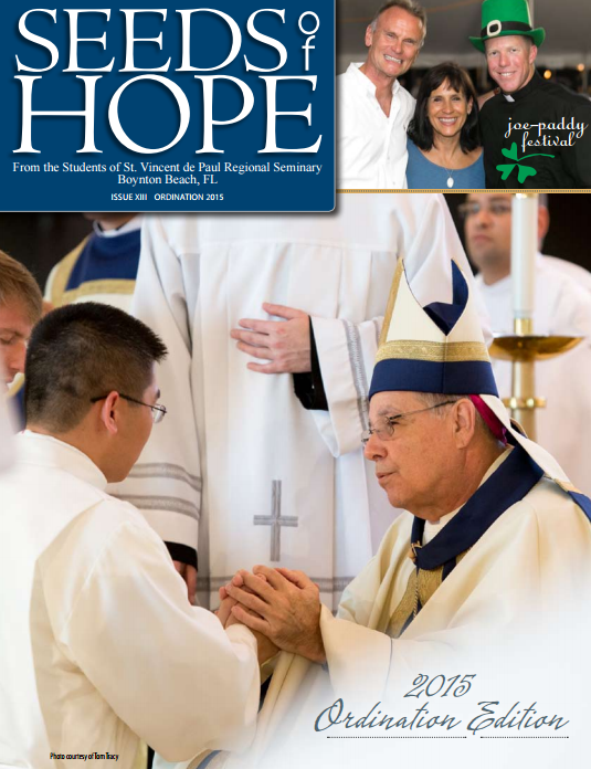 Cover of the Ordination Edition  2015