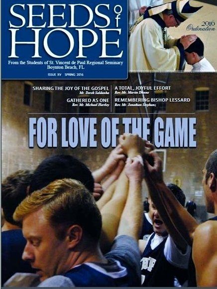 Cover for  Ordination Edition 2016