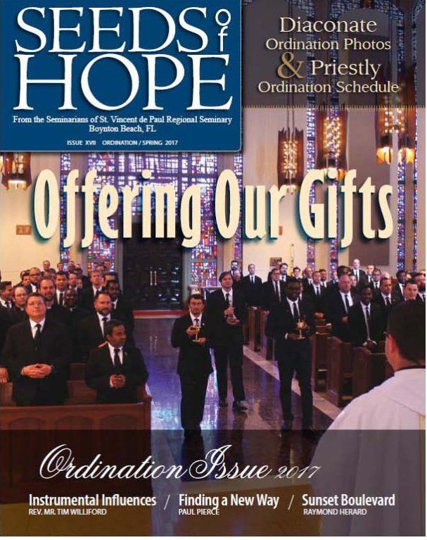 Cover for  Ordination Edition 2017