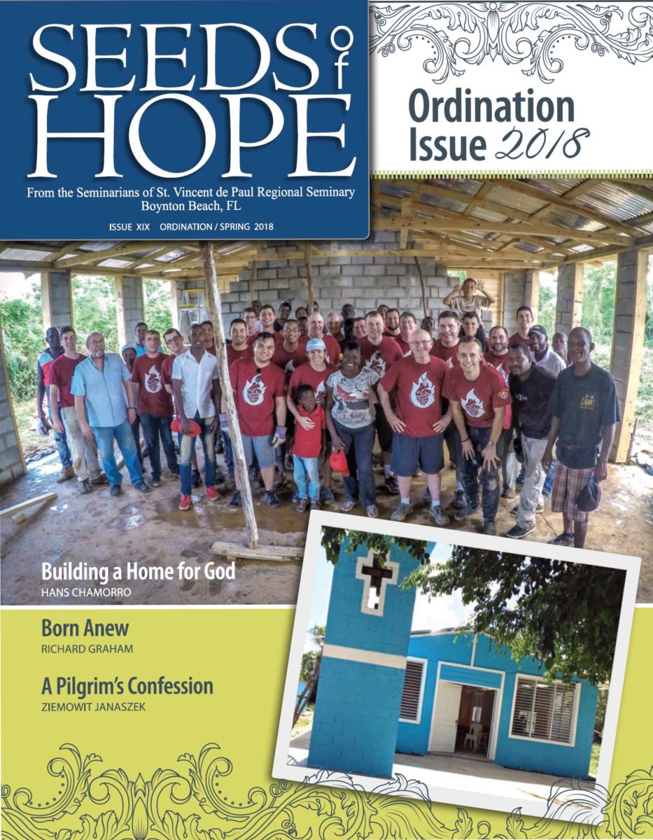 Cover for Ordination Spring 2018